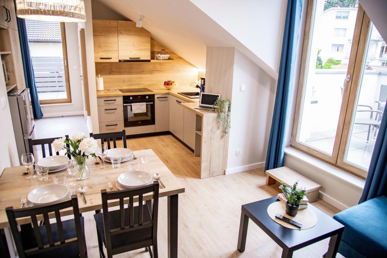Apartamenty Z Tarasami - Moja Gdynia Kültér fotó