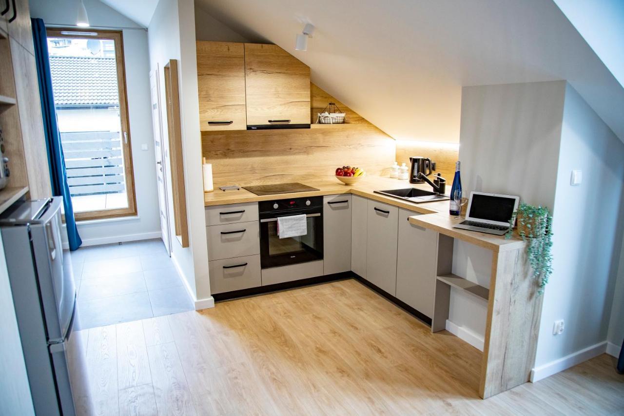 Apartamenty Z Tarasami - Moja Gdynia Kültér fotó