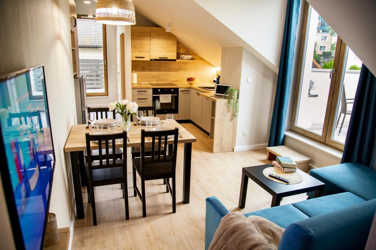 Apartamenty Z Tarasami - Moja Gdynia Kültér fotó