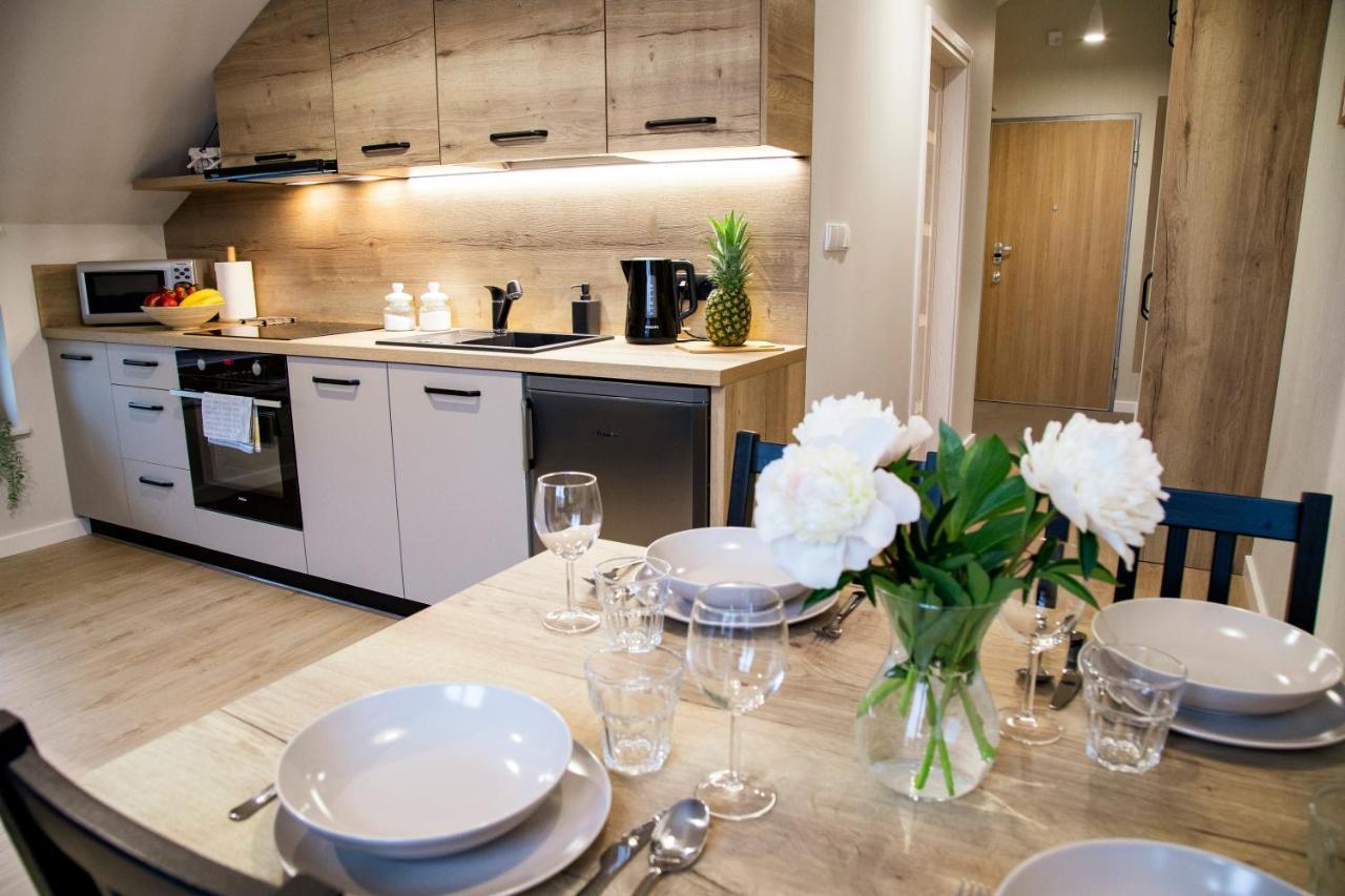 Apartamenty Z Tarasami - Moja Gdynia Kültér fotó