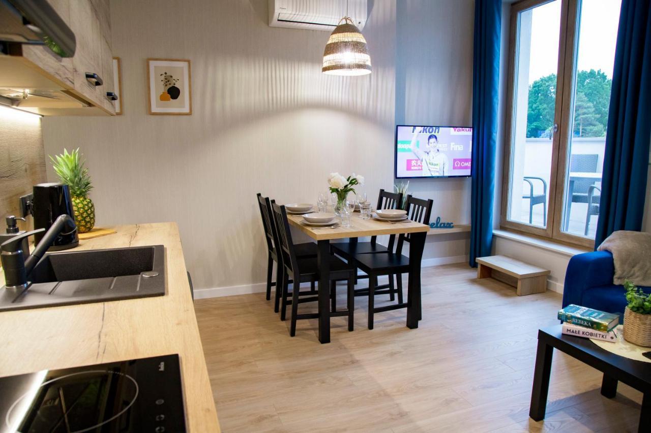 Apartamenty Z Tarasami - Moja Gdynia Kültér fotó