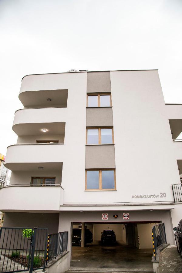 Apartamenty Z Tarasami - Moja Gdynia Kültér fotó